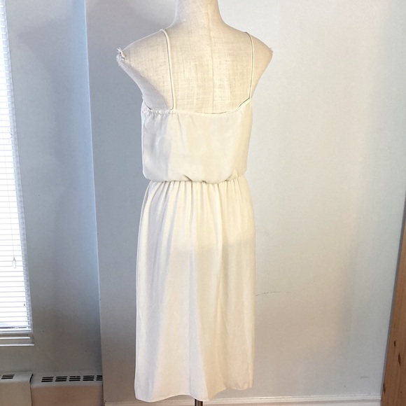 Cream St. Gillian by Kay Unger small dress with matching top - Picture 7 of 12